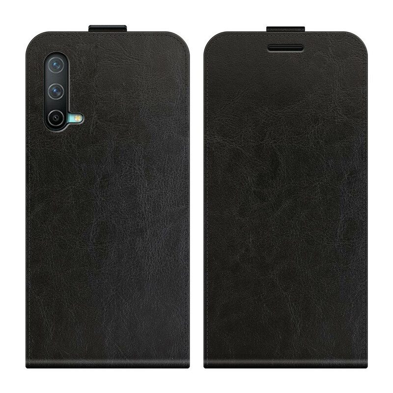 Custodia in pelle OnePlus Nord CE 5G Folio Cover Aletta Verticale