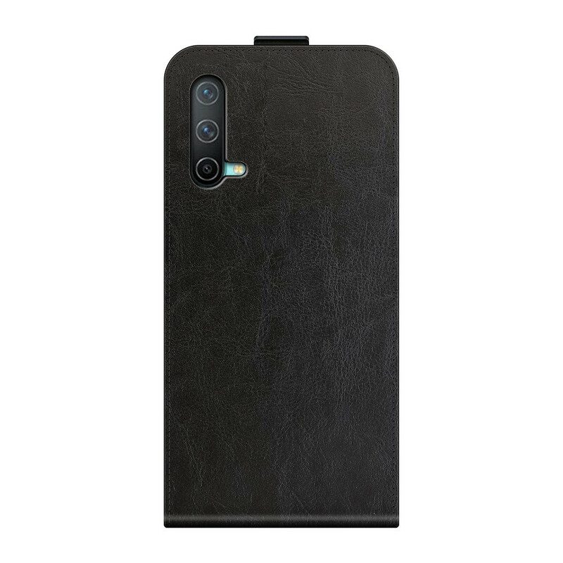 Custodia in pelle OnePlus Nord CE 5G Folio Cover Aletta Verticale