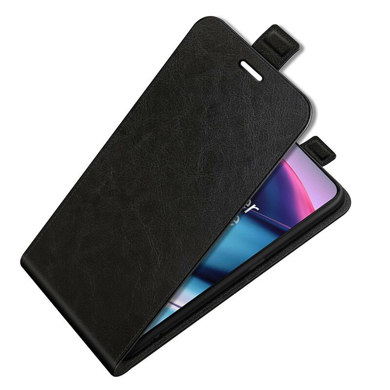 Custodia in pelle OnePlus Nord CE 5G Folio Cover Aletta Verticale