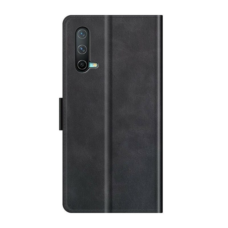 Custodia in pelle OnePlus Nord CE 5G Folio Cover Doppia Patta Classica