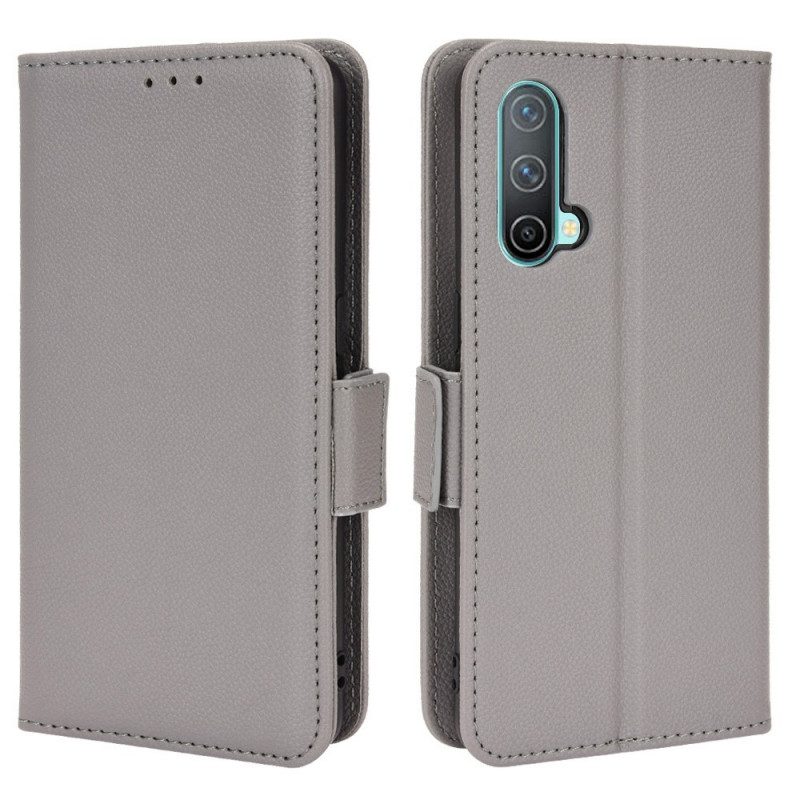 Custodia in pelle OnePlus Nord CE 5G Folio Cover Flap Doppio Nuovi Colori