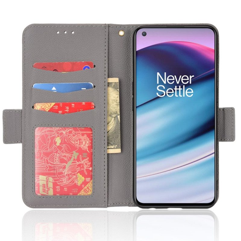 Custodia in pelle OnePlus Nord CE 5G Folio Cover Flap Doppio Nuovi Colori