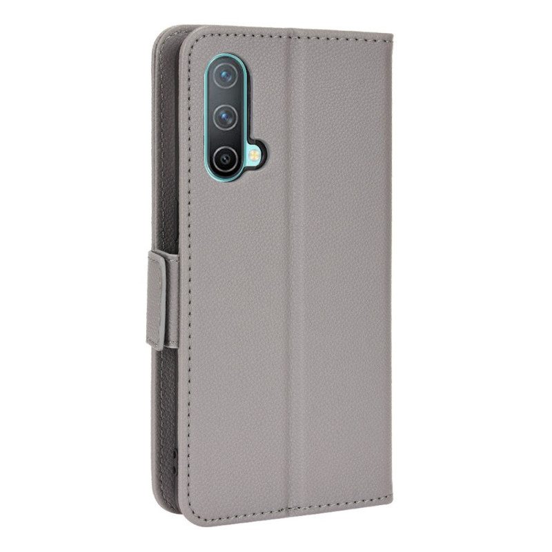 Custodia in pelle OnePlus Nord CE 5G Folio Cover Flap Doppio Nuovi Colori