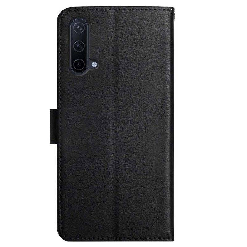 Custodia in pelle OnePlus Nord CE 5G Vera Pelle Nappa