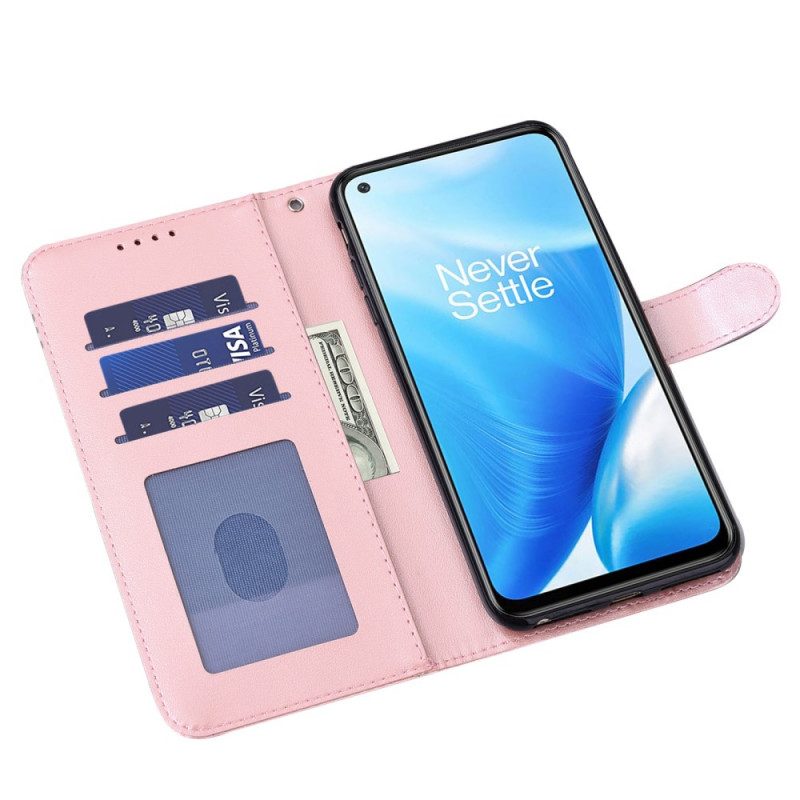 Folio Cover OnePlus Nord CE 5G Albero E Cervo