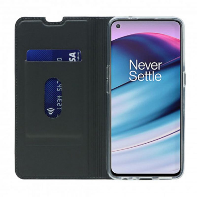 Folio Cover OnePlus Nord CE 5G Custodia in pelle Chiusura Magnetica