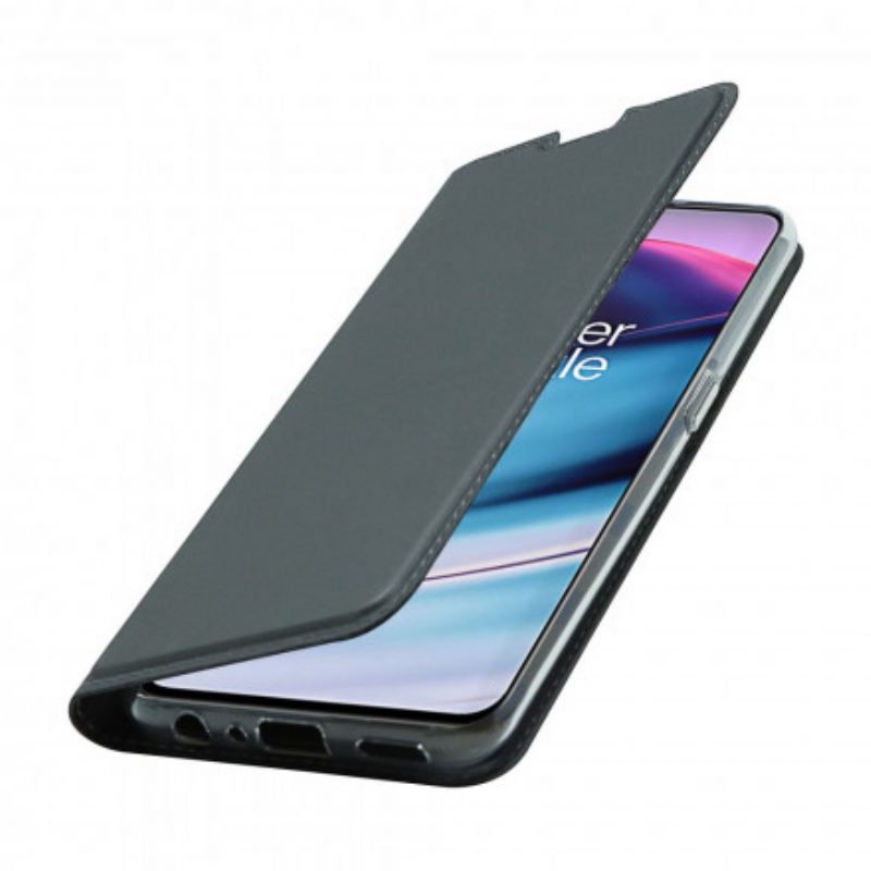 Folio Cover OnePlus Nord CE 5G Custodia in pelle Chiusura Magnetica