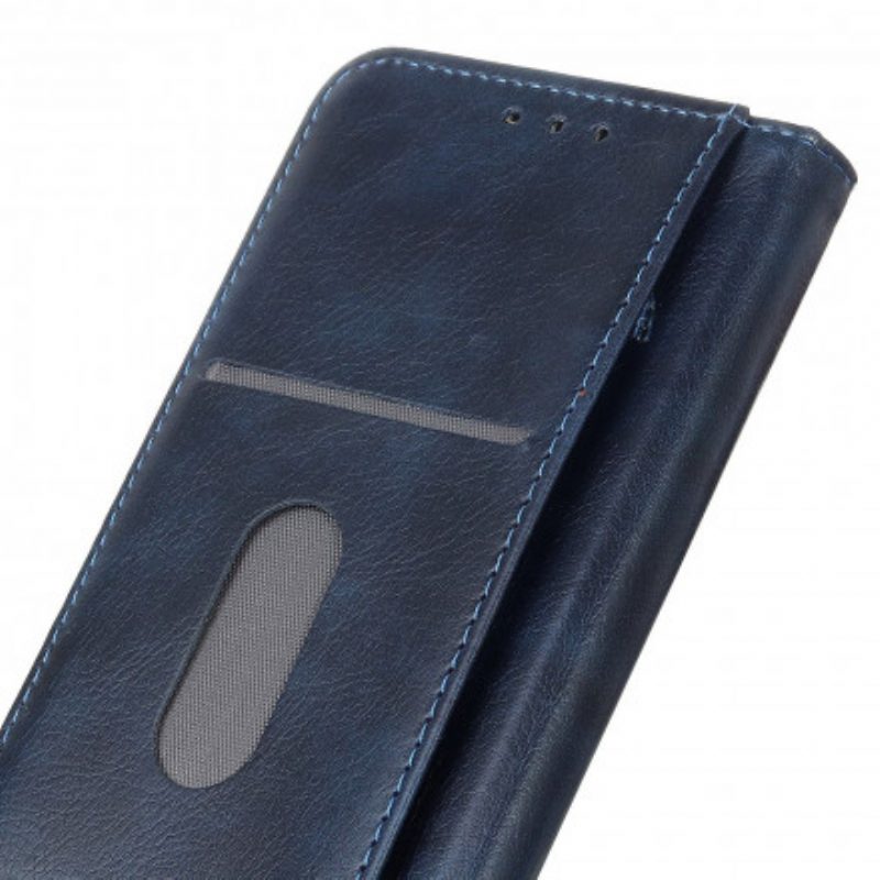 Folio Cover OnePlus Nord CE 5G Custodia in pelle Eleganza Split Litchi Leather