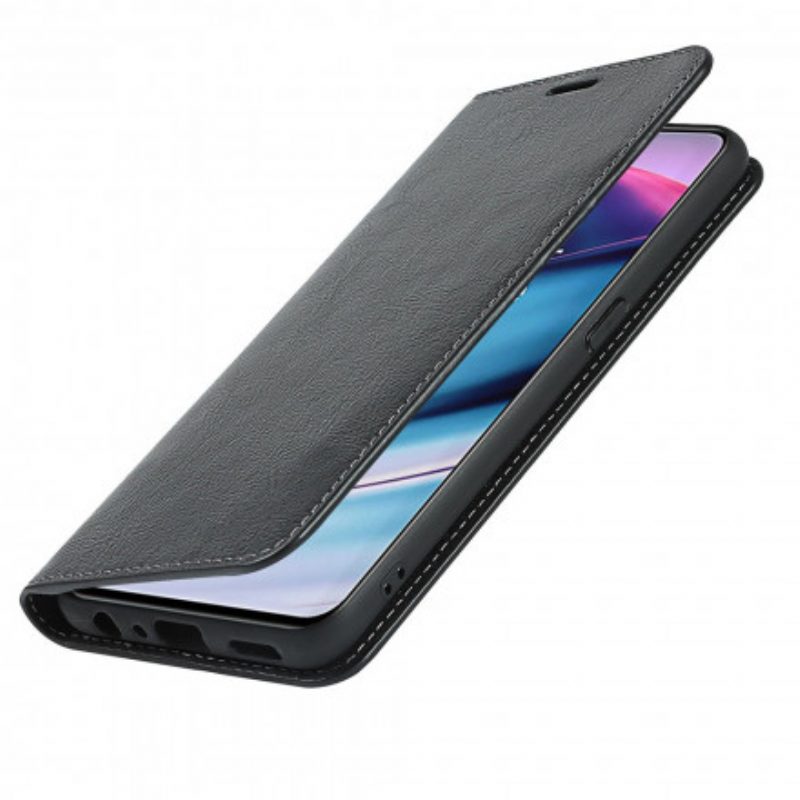 Folio Cover OnePlus Nord CE 5G Custodia in pelle Pelle Vera