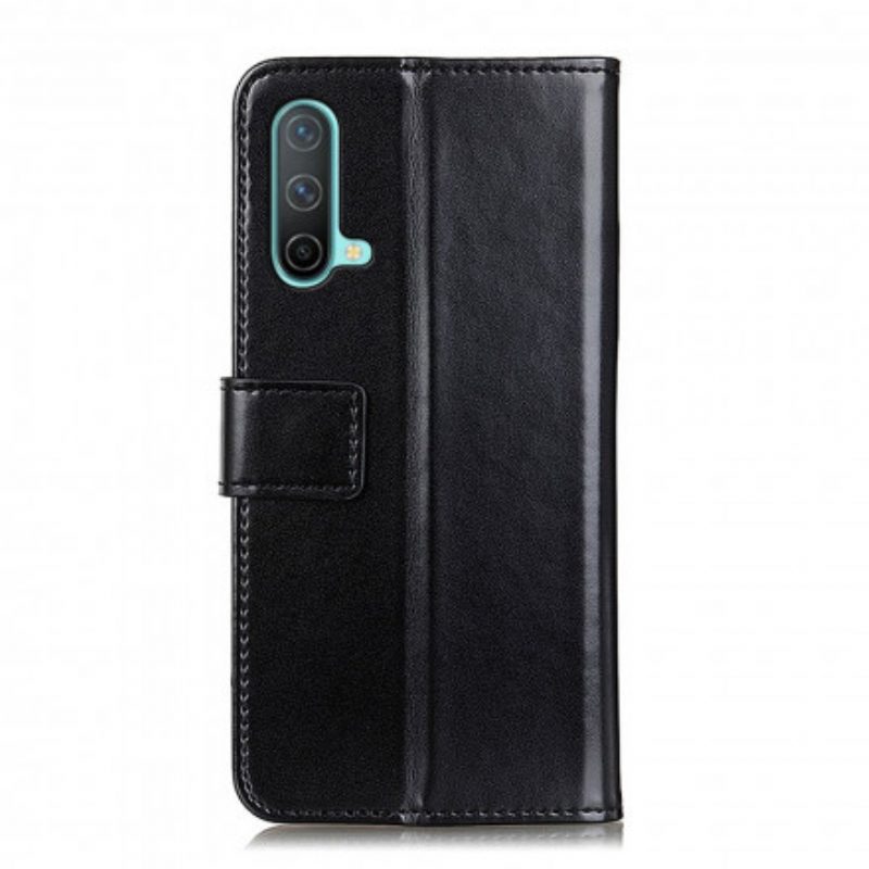 Folio Cover OnePlus Nord CE 5G Effetto Pelle Tricolore