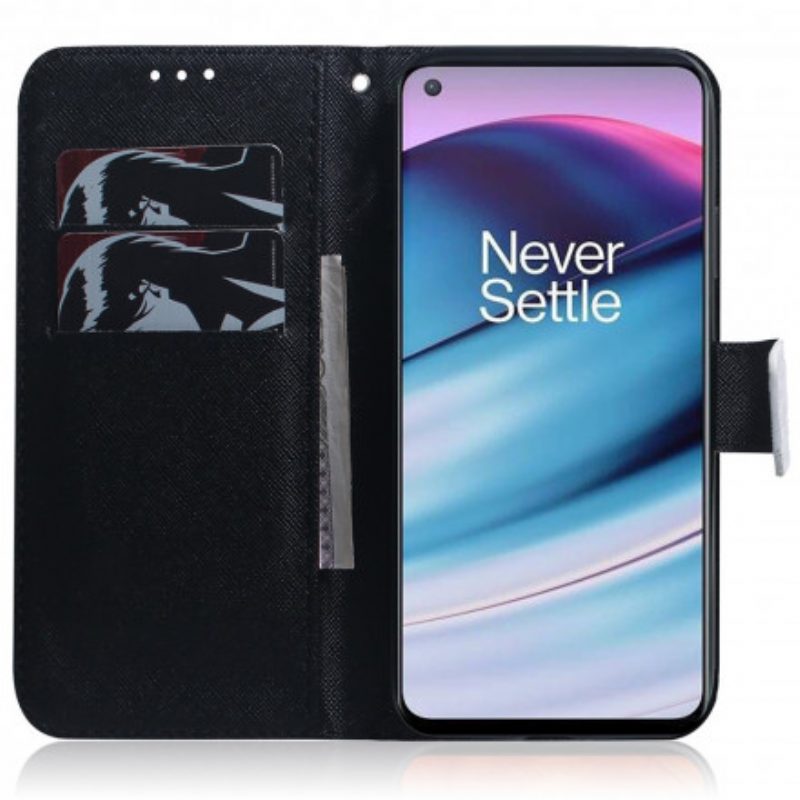 Folio Cover OnePlus Nord CE 5G Ernesto Il Lupo