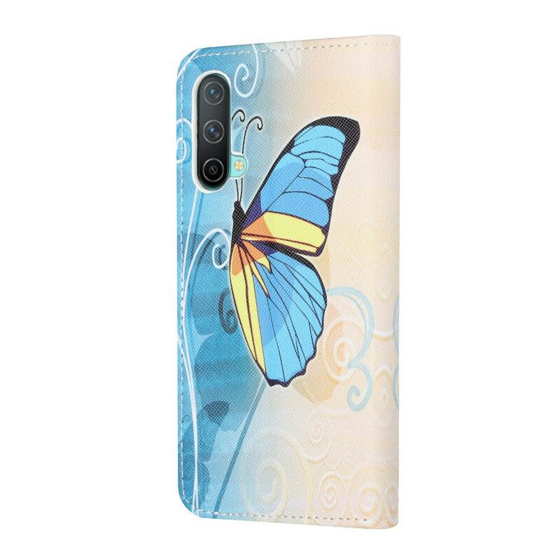 Folio Cover OnePlus Nord CE 5G Farfalle