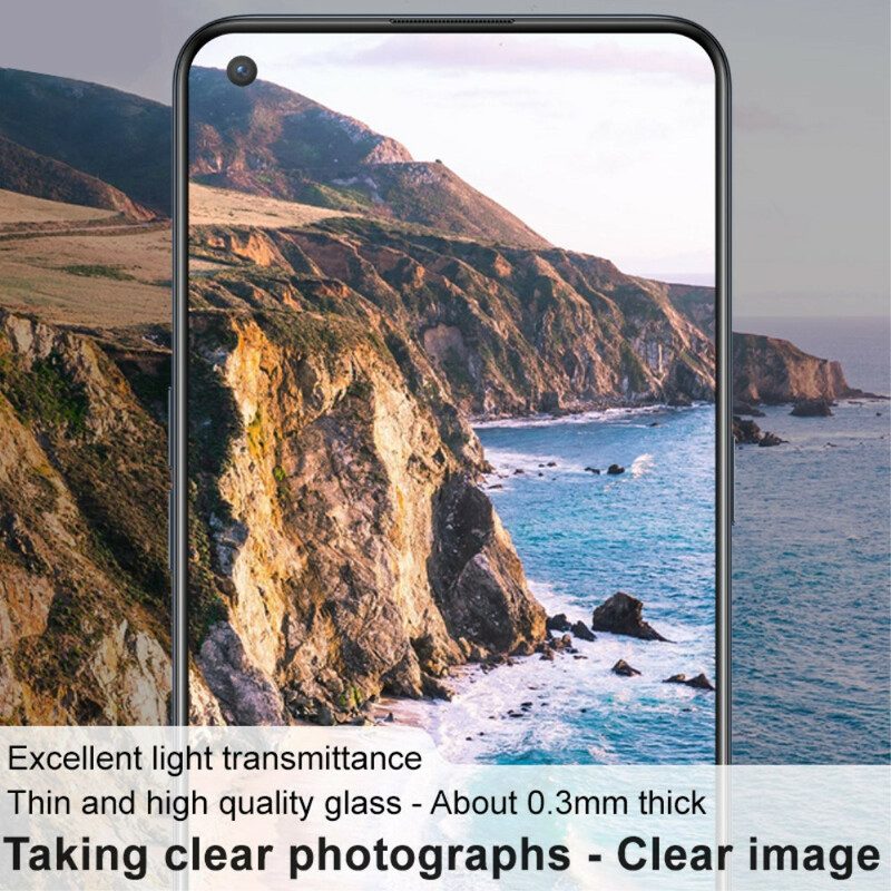 Lente Protettiva In Vetro Temperato Per Oneplus Nord Ce 5G Imak