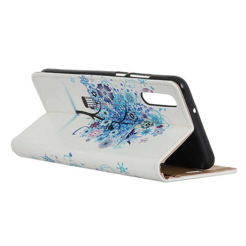 Folio Cover Sony Xperia 5 II Albero In Fiore