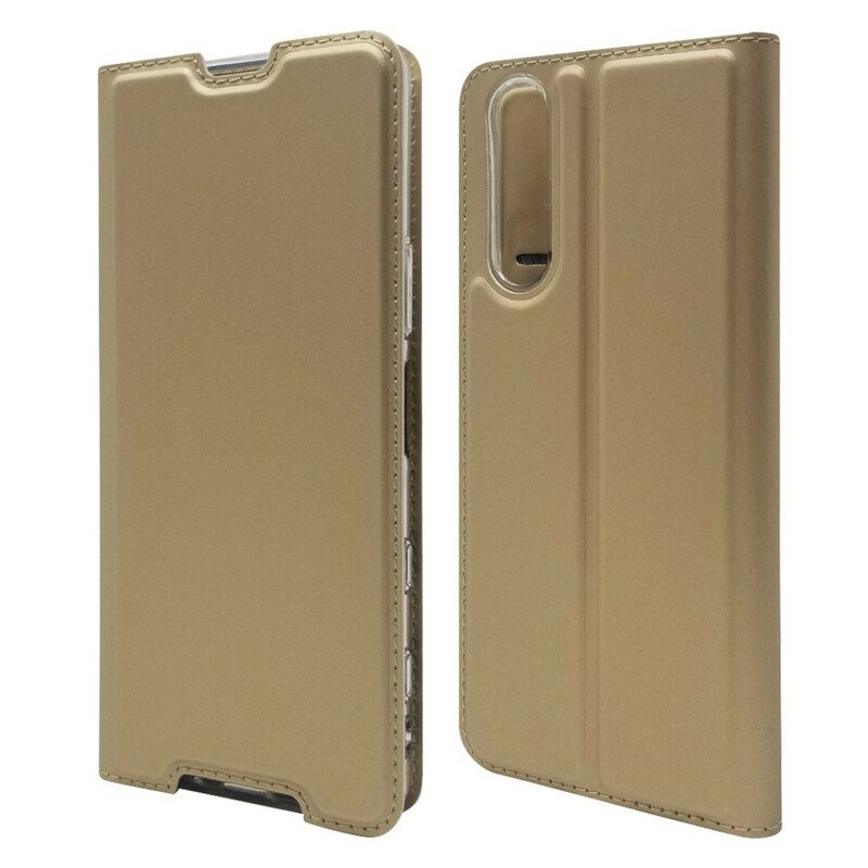 Folio Cover Sony Xperia 5 II Custodia in pelle Chiusura Magnetica