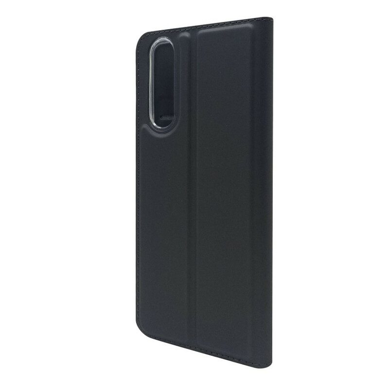 Folio Cover Sony Xperia 5 II Custodia in pelle Chiusura Magnetica