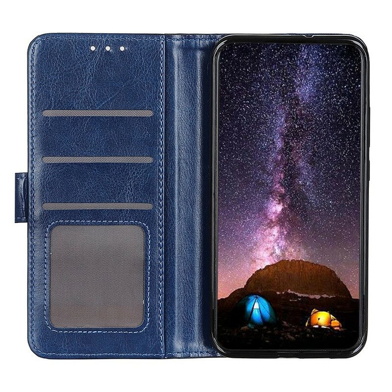 Folio Cover Sony Xperia 5 II Finezza In Ecopelle