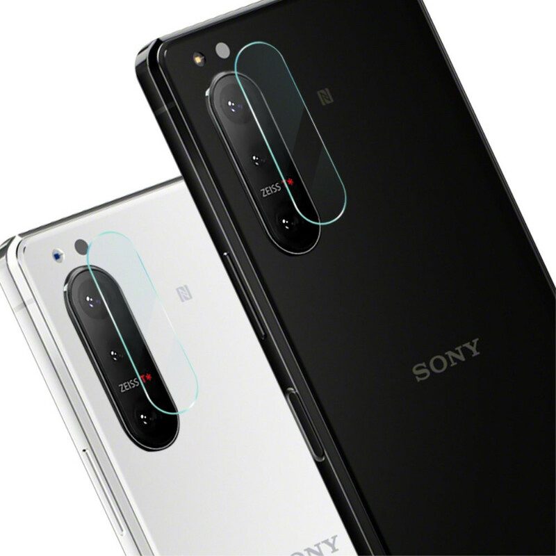 Lente Protettiva In Vetro Temperato Per Sony Xperia 5 Ii Imak