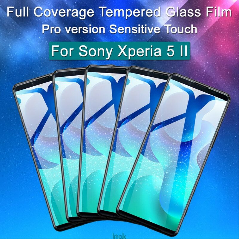 Protezione In Vetro Temperato Imak Per Sony Xperia 5 Ii