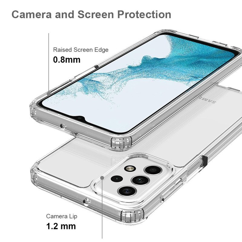 Cover Samsung Galaxy A23 5G Angoli Rinforzati Senza Cuciture