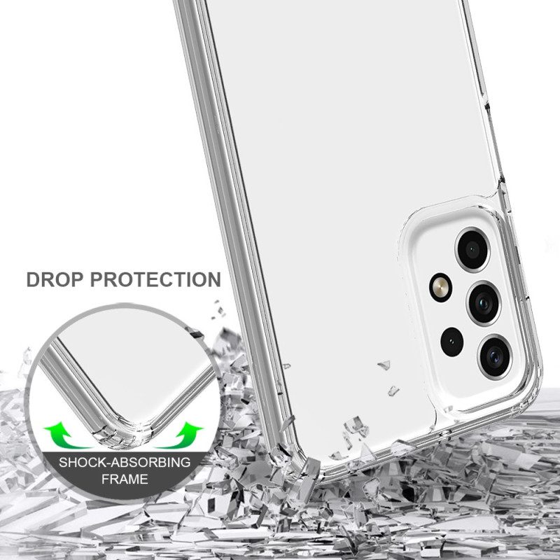 Cover Samsung Galaxy A23 5G Angoli Rinforzati Senza Cuciture