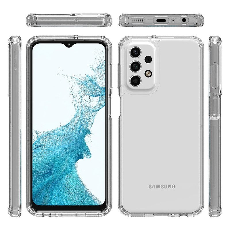 Cover Samsung Galaxy A23 5G Angoli Rinforzati Senza Cuciture