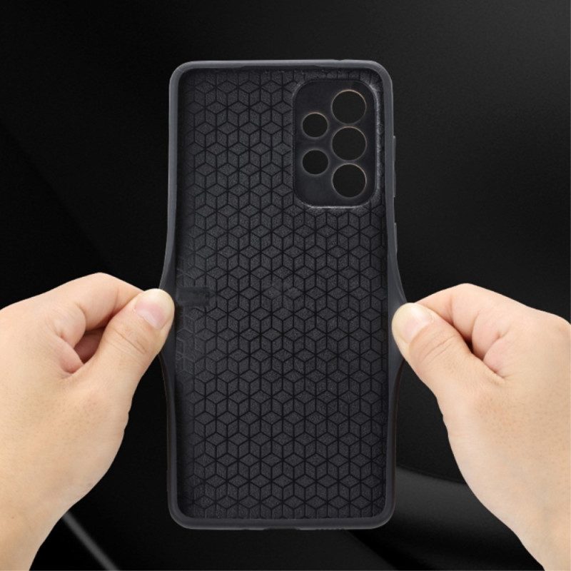 Cover Samsung Galaxy A23 5G Azns Effetto Pelle