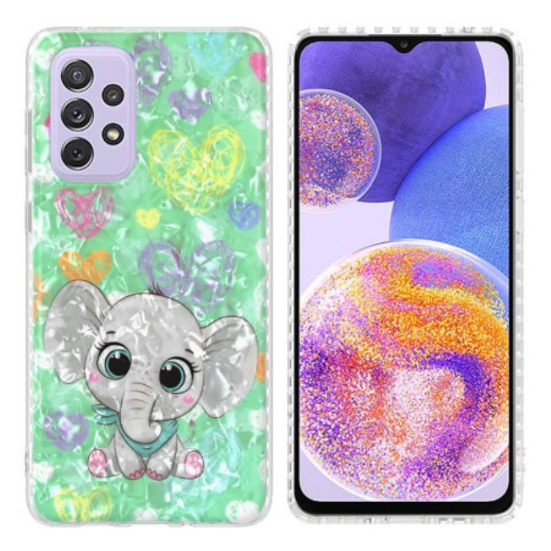 Cover Samsung Galaxy A23 5G Elegante Elefante