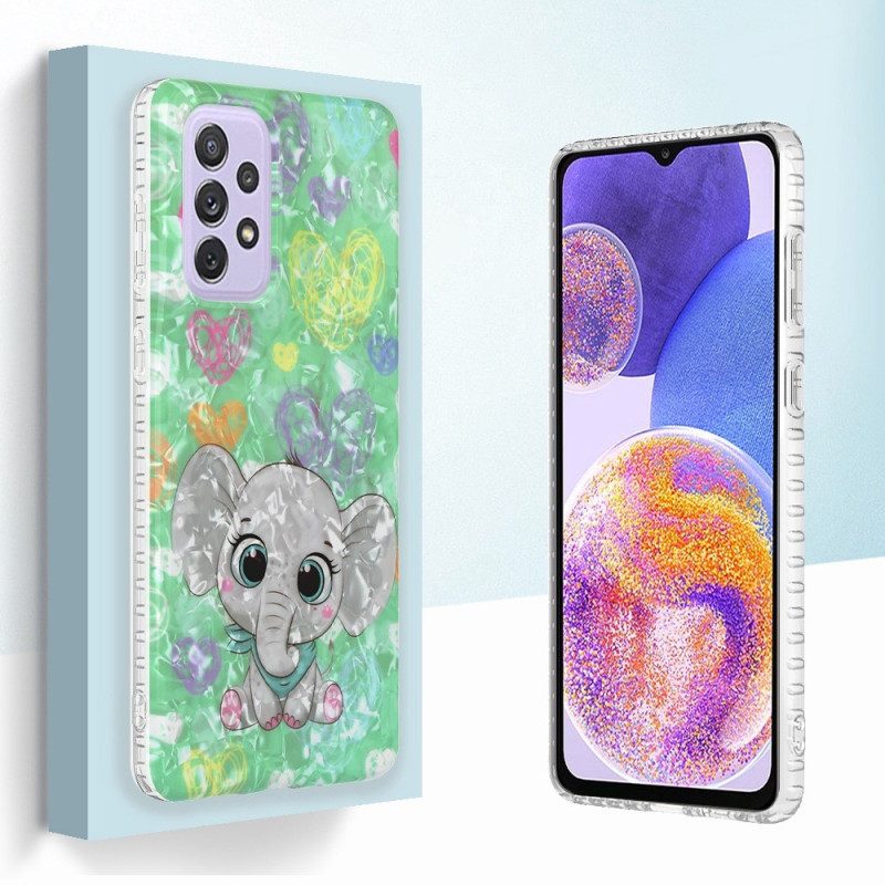 Cover Samsung Galaxy A23 5G Elegante Elefante