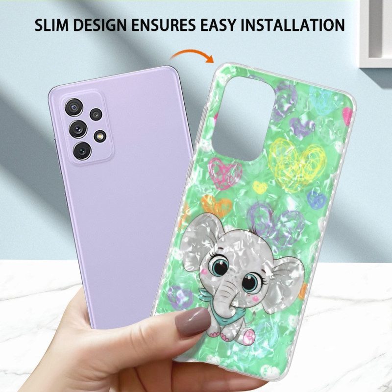 Cover Samsung Galaxy A23 5G Elegante Elefante