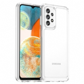 Cover Samsung Galaxy A23 5G Serie Di Caramelle Trasparenti