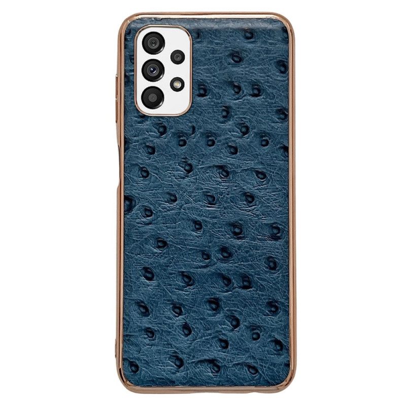 Cover Samsung Galaxy A23 5G Vera Pelle Martellata