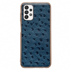 Cover Samsung Galaxy A23 5G Vera Pelle Martellata