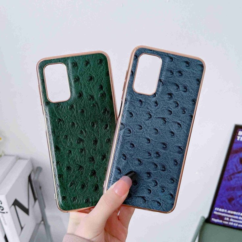 Cover Samsung Galaxy A23 5G Vera Pelle Martellata