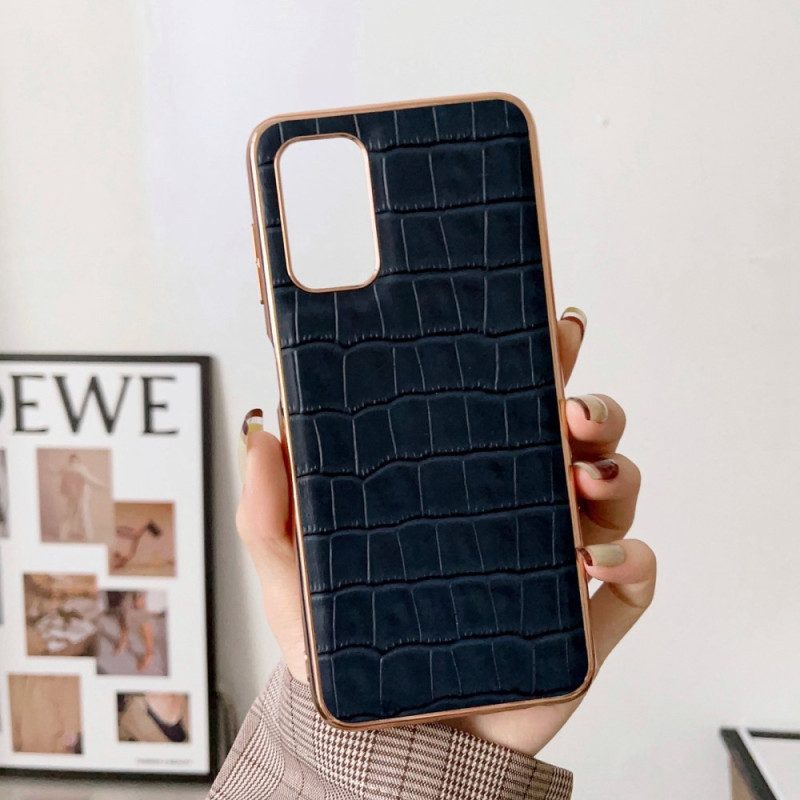 Cover Samsung Galaxy A23 5G Vera Pelle Stile Coccodrillo