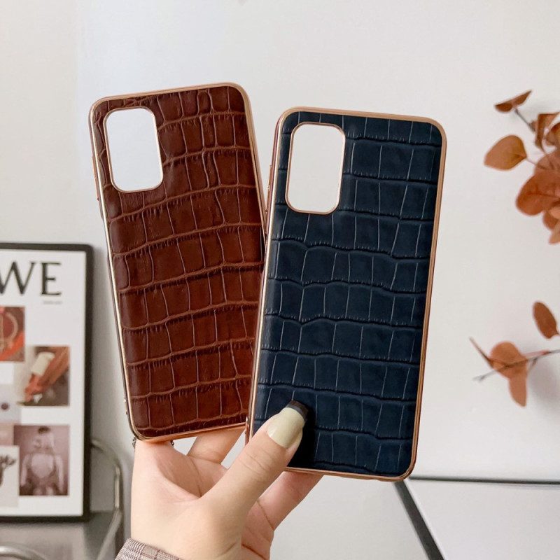 Cover Samsung Galaxy A23 5G Vera Pelle Stile Coccodrillo