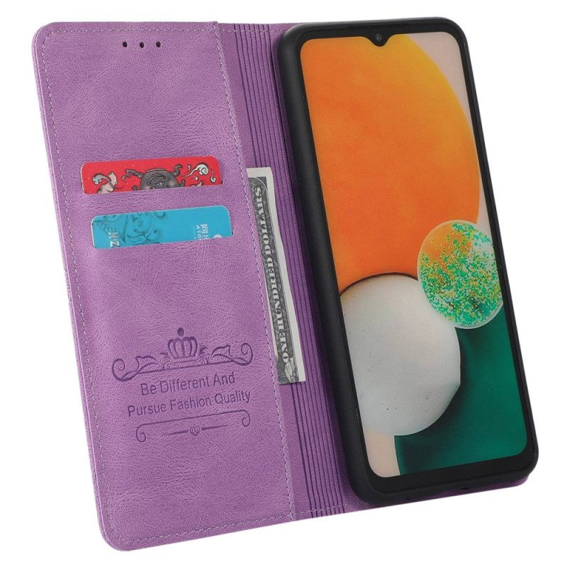 Folio Cover Samsung Galaxy A23 5G Custodia in pelle Serie Dream In Ecopelle