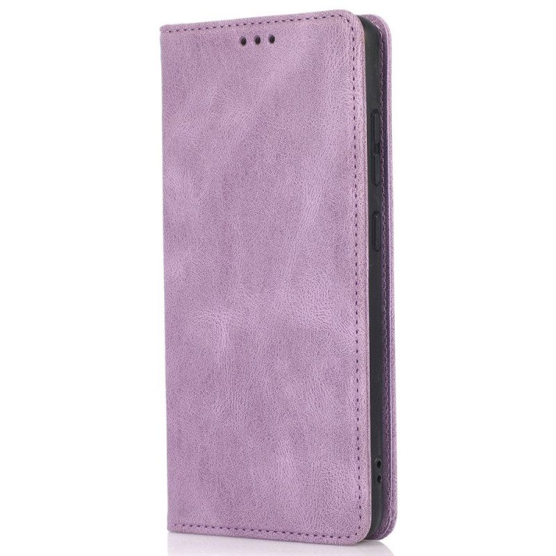 Folio Cover Samsung Galaxy A23 5G Custodia in pelle Stile In Pelle