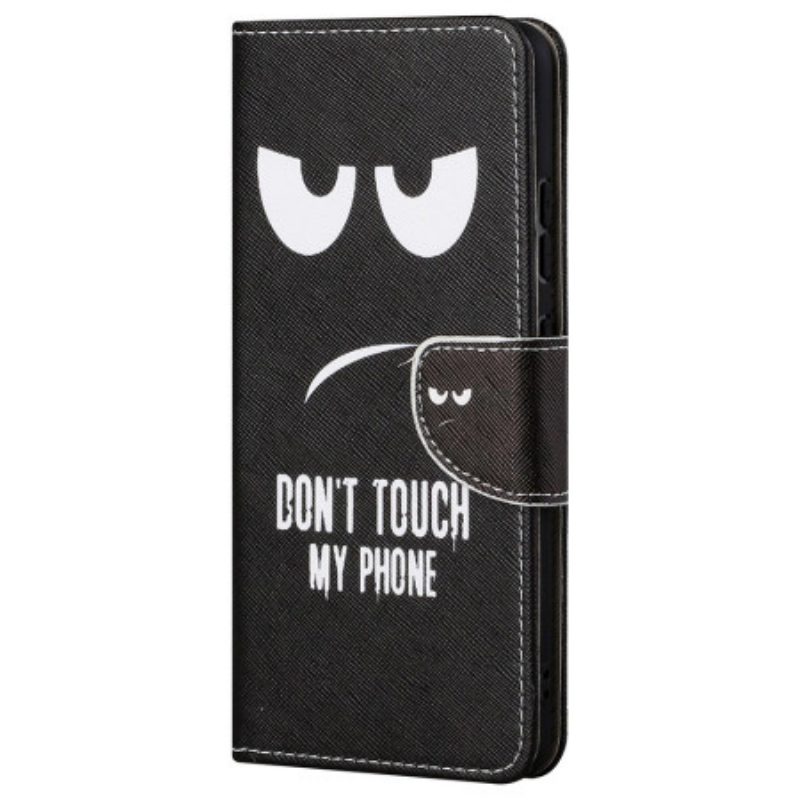 Folio Cover Samsung Galaxy A23 5G Non Toccare Il Mio Telefono