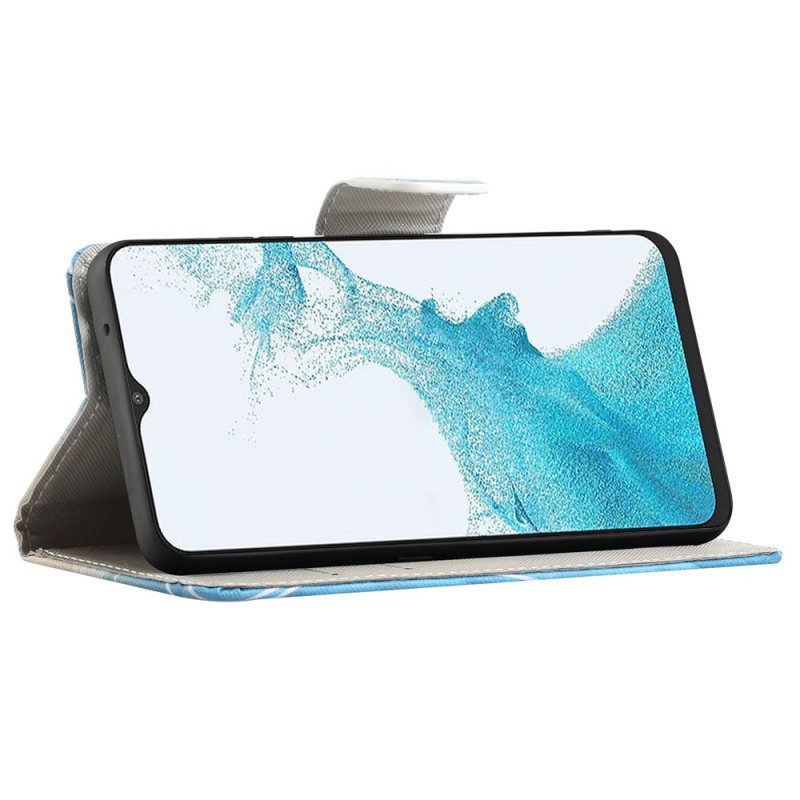 Folio Cover Samsung Galaxy A23 5G Non Toccare Il Mio Telefono