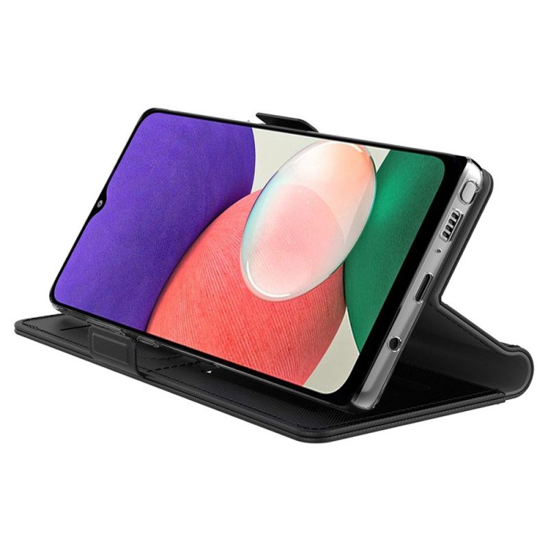 Folio Cover Samsung Galaxy A23 5G Specchio Removibile E Portacarte