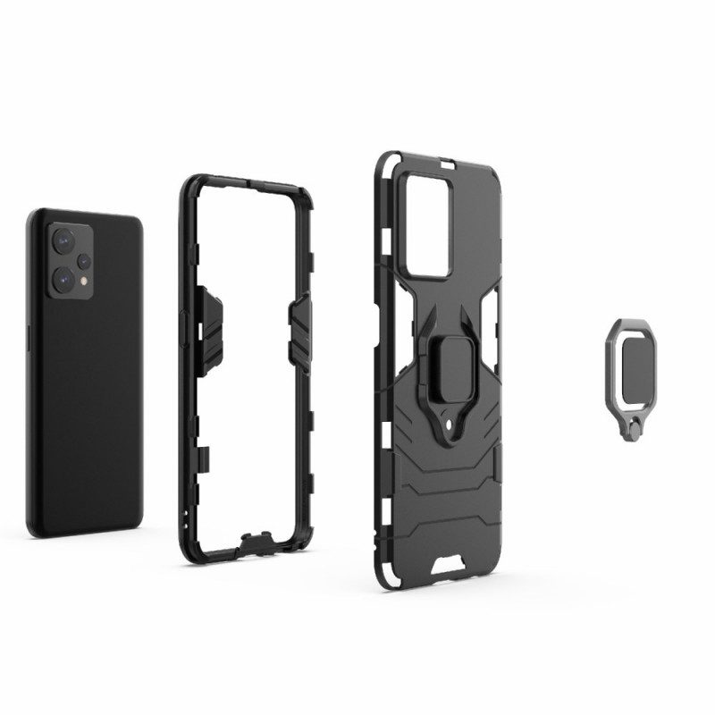 Cover Realme 9 Pro Plus Anello Resistente