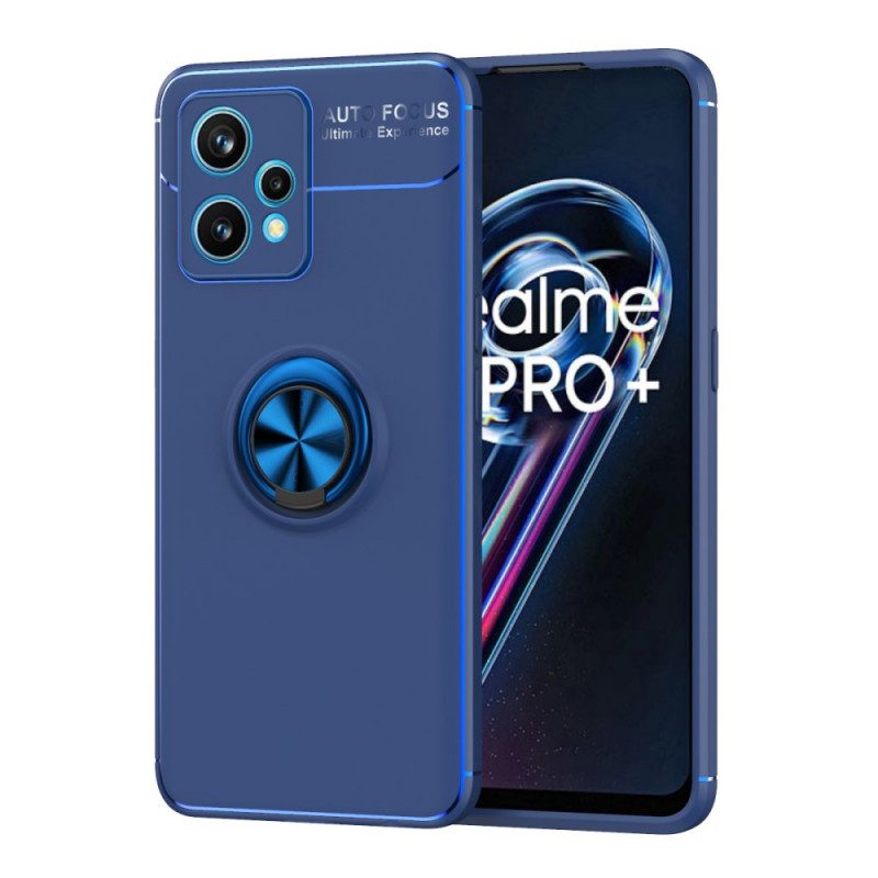 Cover Realme 9 Pro Plus Anello Rotante