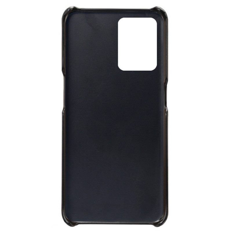 Cover Realme 9 Pro Plus Doppio Titolare Della Carta