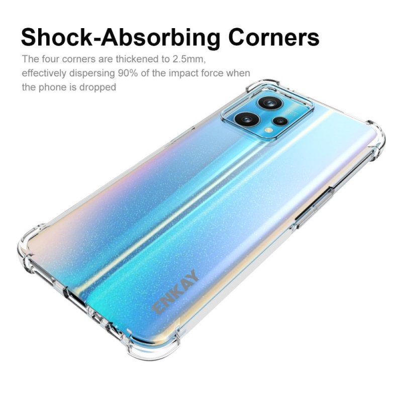 Cover Realme 9 Pro Plus Enkay Trasparente