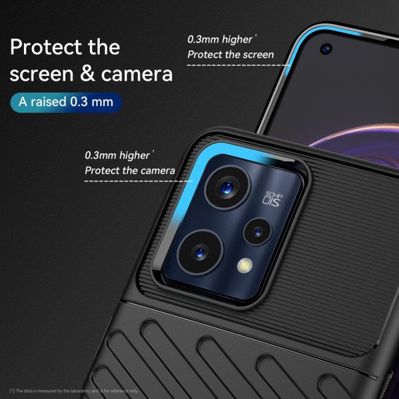 Cover Realme 9 Pro Plus Serie Tuono