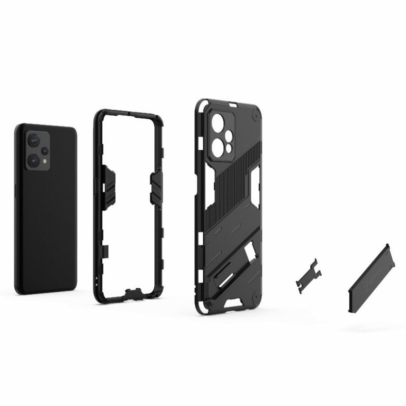 Cover Realme 9 Pro Plus Supporto Rimovibile Verticale E Orizzontale