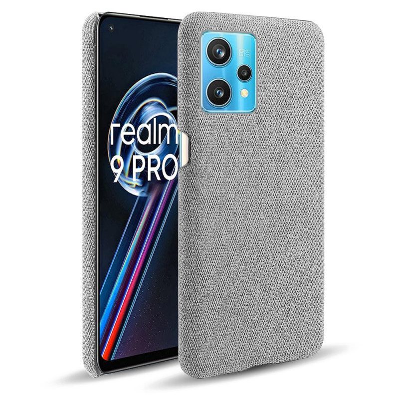 Cover Realme 9 Pro Plus Tessuto