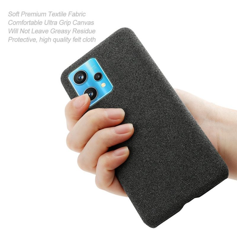 Cover Realme 9 Pro Plus Tessuto