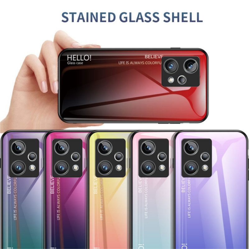 Cover Realme 9 Pro Plus Vetro Temperato Ciao